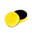 Profesjonalne gąbki polerujące śr. 30 mm, średnie (żółte), 2 sztuki