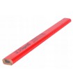 Ołówek stolarski czerwony 18cm HB JOBI 13031