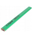 Ołówek budowlany zielony 18cm H4 JOBI 13032
